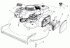 Toro 20584 - Lawnmower, 1986 (6000001-6999999) Ersatzteile ENGINE ASSEMBLY