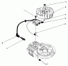 Toro 20584 - Lawnmower, 1986 (6000001-6999999) Ersatzteile FLYWHEEL & MAGNETO ASSEMBLY