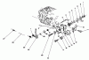 Toro 20584 - Lawnmower, 1986 (6000001-6999999) Ersatzteile GOVERNOR ASSEMBLY