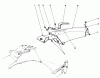 Toro 20584 - Lawnmower, 1986 (6000001-6999999) Ersatzteile SIDE DISCHARGE CHUTE MODEL NO. 59108 (OPTIONAL)