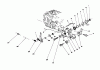 Toro 20584 - Lawnmower, 1987 (7000001-7999999) Ersatzteile GOVERNOR ASSEMBLY (ENGINE MODEL NO. 47PF5 & 47PG6)