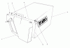 Toro 20584 - Lawnmower, 1987 (7000001-7999999) Ersatzteile GRASS BAG ASSEMBLY NO. 11-0159