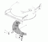Toro 20584 - Lawnmower, 1987 (7000001-7999999) Ersatzteile LEAF SHREDDER KIT MODEL NO. 59157 (OPTIONAL)