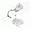 Toro 20584 - Lawnmower, 1988 (8000001-8999999) Ersatzteile FLYWHEEL & MAGNETO ASSEMBLY (ENGINE MODEL NO. 47PH7)
