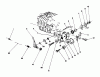 Toro 20584 - Lawnmower, 1988 (8000001-8999999) Ersatzteile GOVERNOR ASSEMBLY (ENGINE MODEL NO. 47PH7)