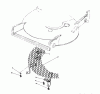 Toro 20584 - Lawnmower, 1988 (8000001-8999999) Ersatzteile LEAF SHREDDER KIT MODEL NO. 59157 (OPTIONAL)