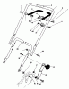 Toro 20586 - Lawnmower, 1985 (5000001-5999999) Ersatzteile HANDLE ASSEMBLY