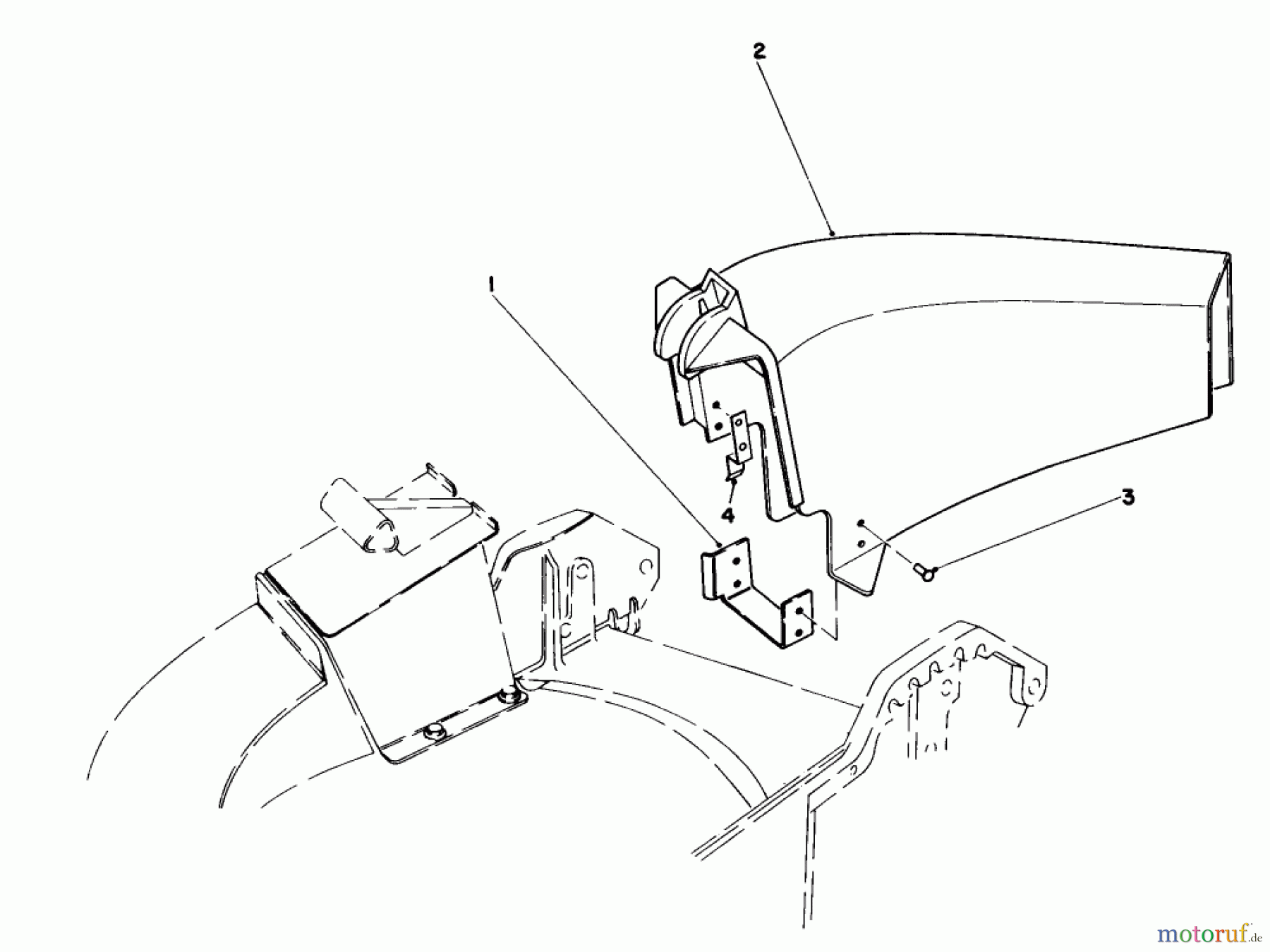 Toro Neu Mowers, Walk-Behind Seite 1 20586 - Toro Lawnmower, 1985 (5000001-5999999) SIDE DISCHARGE KIT NO. 59107 (OPTIONAL)