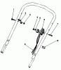 Toro 20586 - Lawnmower, 1986 (6000001-6999999) Ersatzteile THROTTLE CONTROL ASSEMBLY