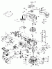 Toro 20586 - Lawnmower, 1990 (0000001-0999999) Ersatzteile ENGINE MODEL TVS100-44012A
