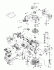 Toro 20586 - Lawnmower, 1988 (8000001-8999999) Ersatzteile ENGINE TECUMSEH MODEL TVS100-44012B