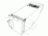 Toro 20586 - Lawnmower, 1988 (8000001-8999999) Ersatzteile GRASS BAG ASSEMBLY NO. 12-8859
