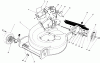 Toro 20586 - Lawnmower, 1989 (9000001-9999999) Ersatzteile HOUSING ASSEMBLY