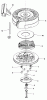 Toro 20586 - Lawnmower, 1989 (9000001-9999999) Ersatzteile REWIND STARTER NO. 590621