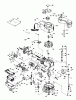 Toro 20586C - Lawnmower, 1988 (8000001-8999999) Ersatzteile ENGINE MODEL TV100-44012B