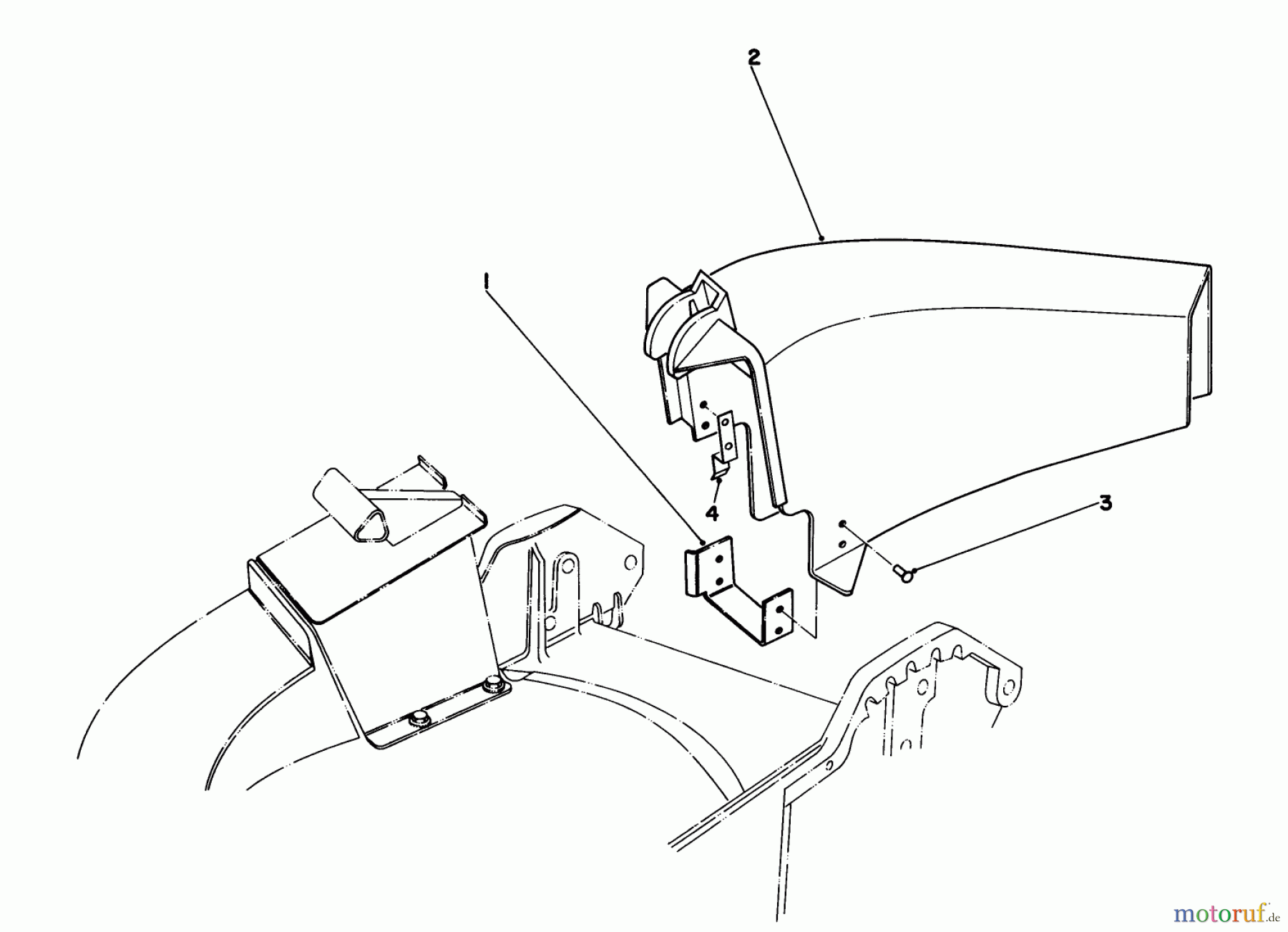 Toro Neu Mowers, Walk-Behind Seite 1 20586C - Toro Lawnmower, 1988 (8000001-8999999) SIDE DISCHARGE KIT NO. 59107 (OPTIONAL)