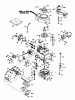 Toro 20586C - Lawnmower, 1989 (9000001-9999999) Ersatzteile ENGINE TECUMSEH MODEL TVS100-44021B