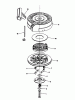 Toro 20586C - Lawnmower, 1989 (9000001-9999999) Ersatzteile REWIND STARTER N0. 590621