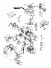 Toro 20587 - Lawnmower, 1990 (0000001-0999999) Ersatzteile ENGINE MODEL TVS100-44021B