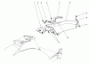Toro 20588 - Lawnmower, 1985 (5000001-5999999) Ersatzteile SIDE DISCHARGE CHUTE MODEL NO. 59108 (OPTIONAL)