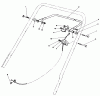 Toro 20588 - Lawnmower, 1986 (6000001-6999999) Ersatzteile CONTROL ASSEMBLY