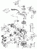 Toro 20588 - Lawnmower, 1986 (6000001-6999999) Ersatzteile ENGINE TECUMSEH MODEL NO. TVS100-44001 (USED ON UNITS WITH SERIAL NO. 6001260 & UP)