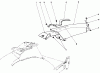Toro 20588 - Lawnmower, 1986 (6000001-6999999) Ersatzteile SIDE DISCHARGE CHUTE MODEL NO. 59108 (OPTIONAL)