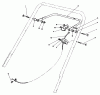 Toro 20588 - Lawnmower, 1988 (8000001-8999999) Ersatzteile CONTROL ASSEMBLY