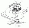 Toro 20588 - Lawnmower, 1988 (8000001-8999999) Ersatzteile ENGINE ASSEMBLY
