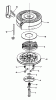 Toro 20588 - Lawnmower, 1988 (8000001-8999999) Ersatzteile REWIND STARTER N0. 590621