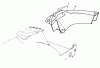 Toro 20588 - Lawnmower, 1988 (8000001-8999999) Ersatzteile SIDE DISCHARGE CHUTE MODEL NO. 59168 (OPTIONAL)