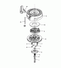 Toro 20588 - Lawnmower, 1990 (0000001-0999999) Ersatzteile REWIND STARTER N0. 590621