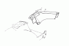 Toro 20588 - Lawnmower, 1990 (0000001-0999999) Ersatzteile SIDE DISCHARGE CHUTE MODEL NO. 59168 (OPTIONAL)