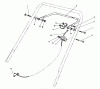 Toro 20588C - Lawnmower, 1988 (8000001-8999999) Ersatzteile CONTROL ASSEMBLY