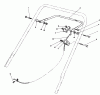 Toro 20588C - Lawnmower, 1989 (9000001-9999999) Ersatzteile CONTROL ASSEMBLY