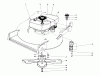 Toro 20610 - Lawnmower, 1979 (9000001-9999999) Ersatzteile ENGINE ASSEMBLY
