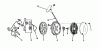 Toro 20610 - Lawnmower, 1979 (9000001-9999999) Ersatzteile REWIND STARTER NO. 590519