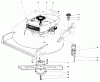 Toro 20610 - Lawnmower, 1980 (0000001-0999999) Ersatzteile ENGINE ASSEMBLY