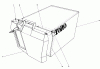 Toro 20610 - Lawnmower, 1980 (0000001-0999999) Ersatzteile GRASS BAG ASSEMBLY