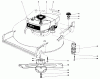 Toro 20610 - Lawnmower, 1981 (1000001-1999999) Ersatzteile ENGINE ASSEMBLY