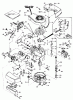 Toro 20610 - Lawnmower, 1981 (1000001-1999999) Ersatzteile ENGINE TECUMSEH MODEL NO. TNT-100-10063D