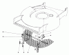 Toro 20610 - Lawnmower, 1981 (1000001-1999999) Ersatzteile LEAF SHREDDER KIT NO. 59105 (OPTIONAL)