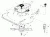Toro 20610 - Lawnmower, 1983 (3000001-3999999) Ersatzteile ENGINE ASSEMBLY