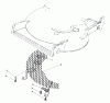 Toro 20610 - Lawnmower, 1983 (3000001-3999999) Ersatzteile LEAF SHREDDER KIT MODEL NO. 59157 (OPTIONAL)