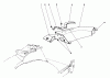 Toro 20610 - Lawnmower, 1983 (3000001-3999999) Ersatzteile SIDE DISCHARGE CHUTE MODEL NO. 59108 (OPTIONAL)