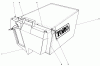 Toro 20610 - Lawnmower, 1984 (4000001-4999999) Ersatzteile GRASS BAG ASSEMBLY NO. 11-0159