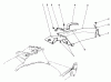 Toro 20610 - Lawnmower, 1984 (4000001-4999999) Ersatzteile SIDE DISCHARGE CHUTE MODEL NO. 59108 (OPTIONAL)