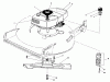 Toro 20610C - Lawnmower, 1985 (5000001-5999999) Ersatzteile ENGINE ASSEMBLY