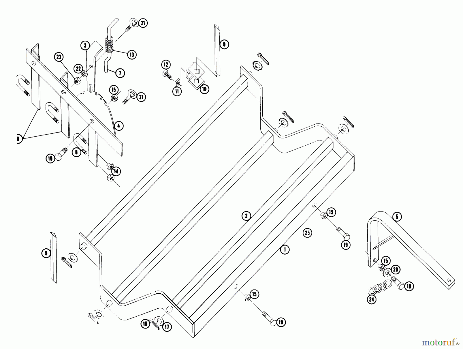  Toro Neu Accessories, Tiller/Cultivator 77-45HR01 - Toro 45