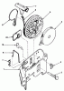 Toro 20610C - Lawnmower, 1985 (5000001-5999999) Ersatzteile REWIND STARTER NO. 590531